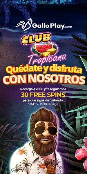 Club Tropicana GalloPlay 30 free spins