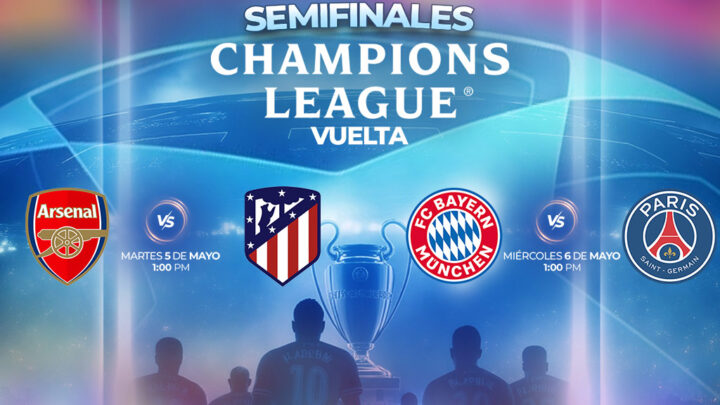 Semifinales Champions League 2026: Partidos de vuelta, pronósticos y apuestas en GalloPlay
