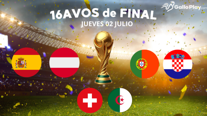Partidos Mundial Hoy (2 de julio): previa de los 16avos del Mundial FIFA 2026 | GalloPlay