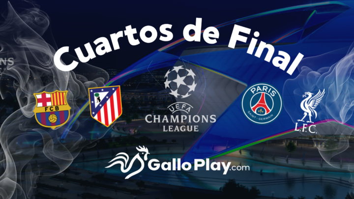 Partidos Champions League hoy: Cuartos de final de ida y mejores pronósticos