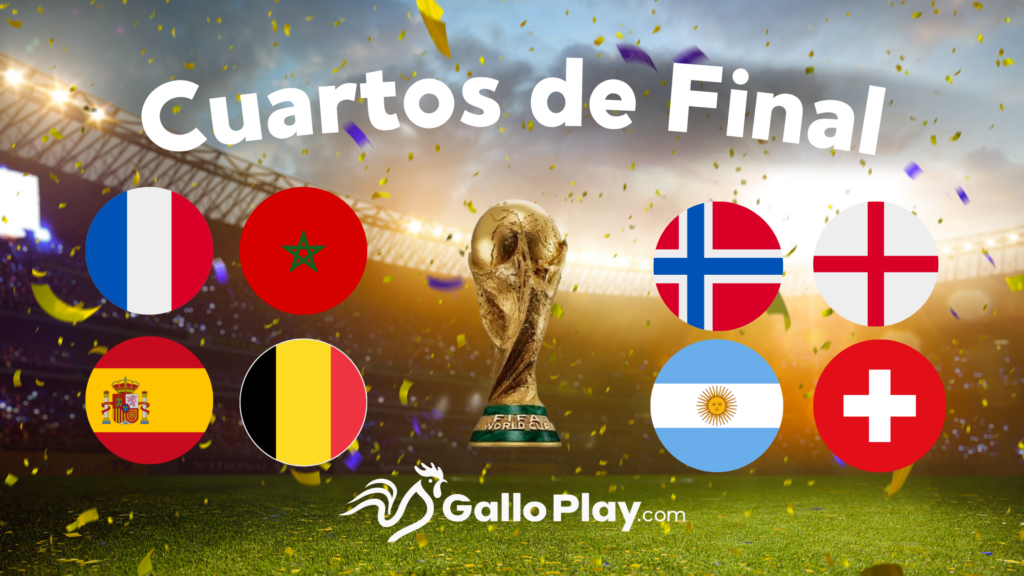 Guía de Cuartos de Final Mundial 2026: ¡Apostá y Ganá en Galloplay!