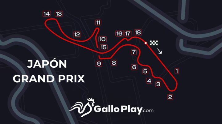 F1 GP Japón 2026: previa, favoritos y cómo ganar en Galloplay