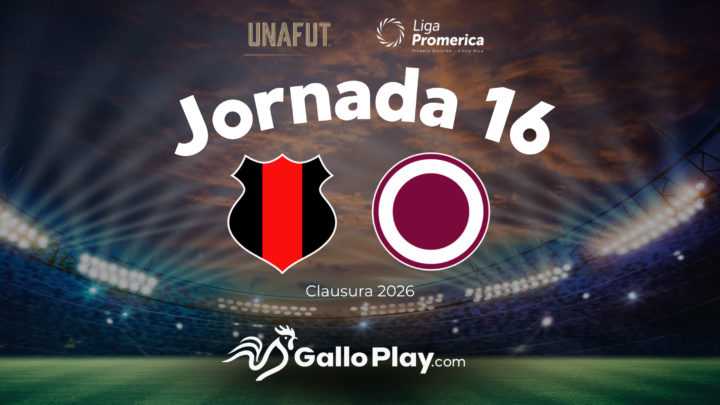 Partido Liga vs Saprissa Jornada 16 | Apuestas Liga Promerica en GalloPlay