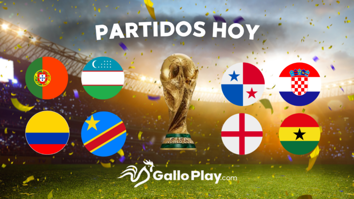 Partidos del Mundial Hoy: previa, horarios y apuestas del Mundial FIFA 2026 | GalloPlay